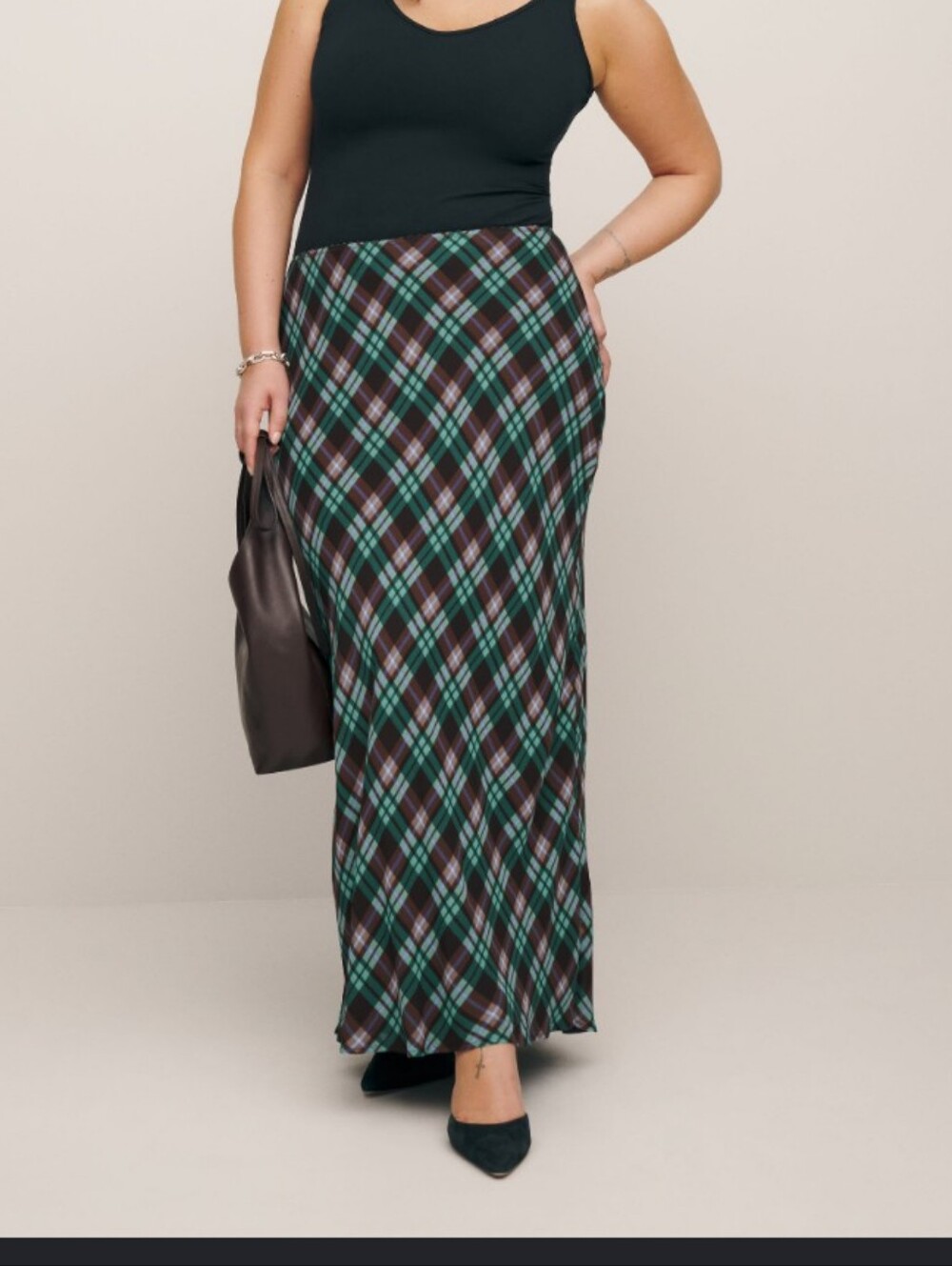 Reformation Layla Maxi Skirt